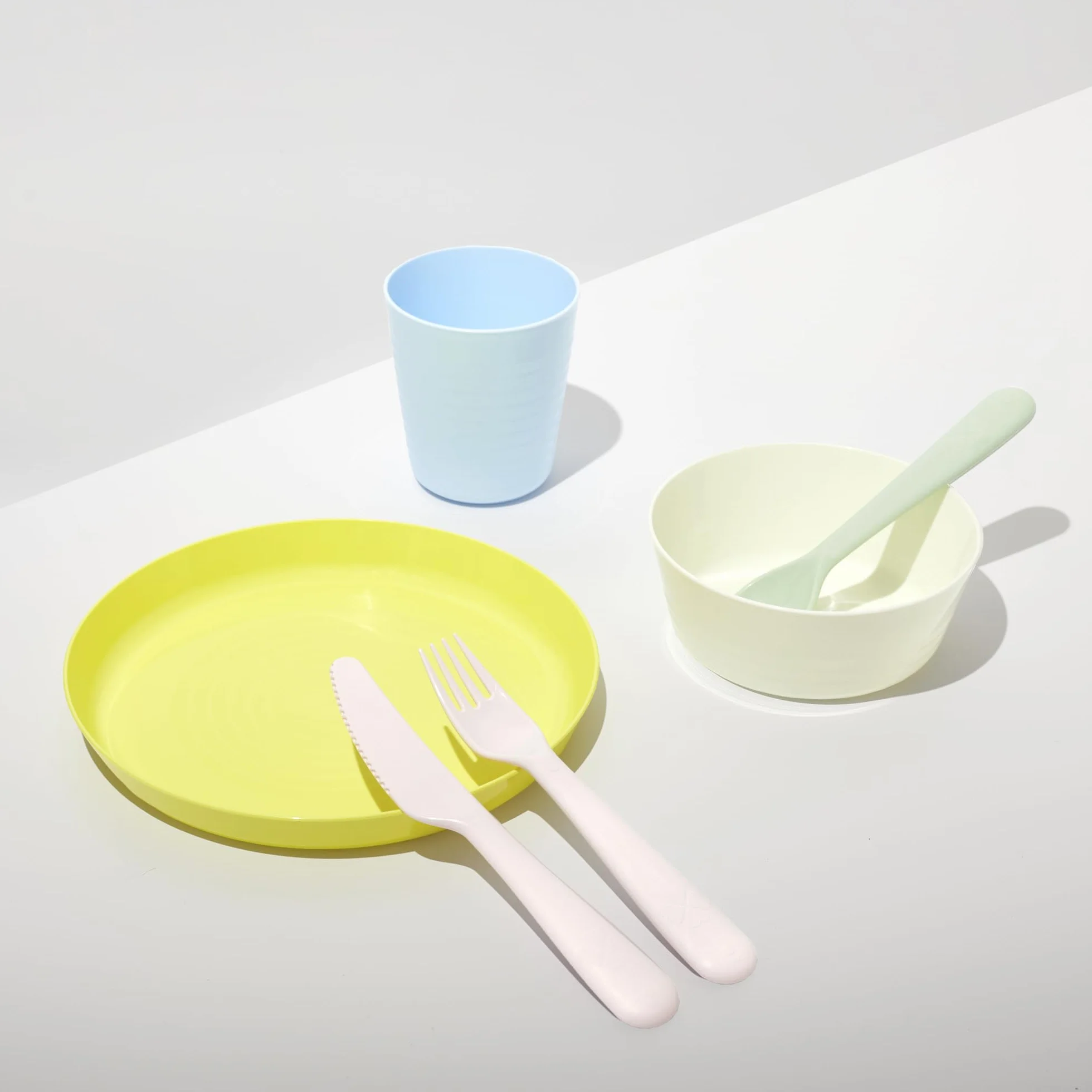 Set di piatti per bambini