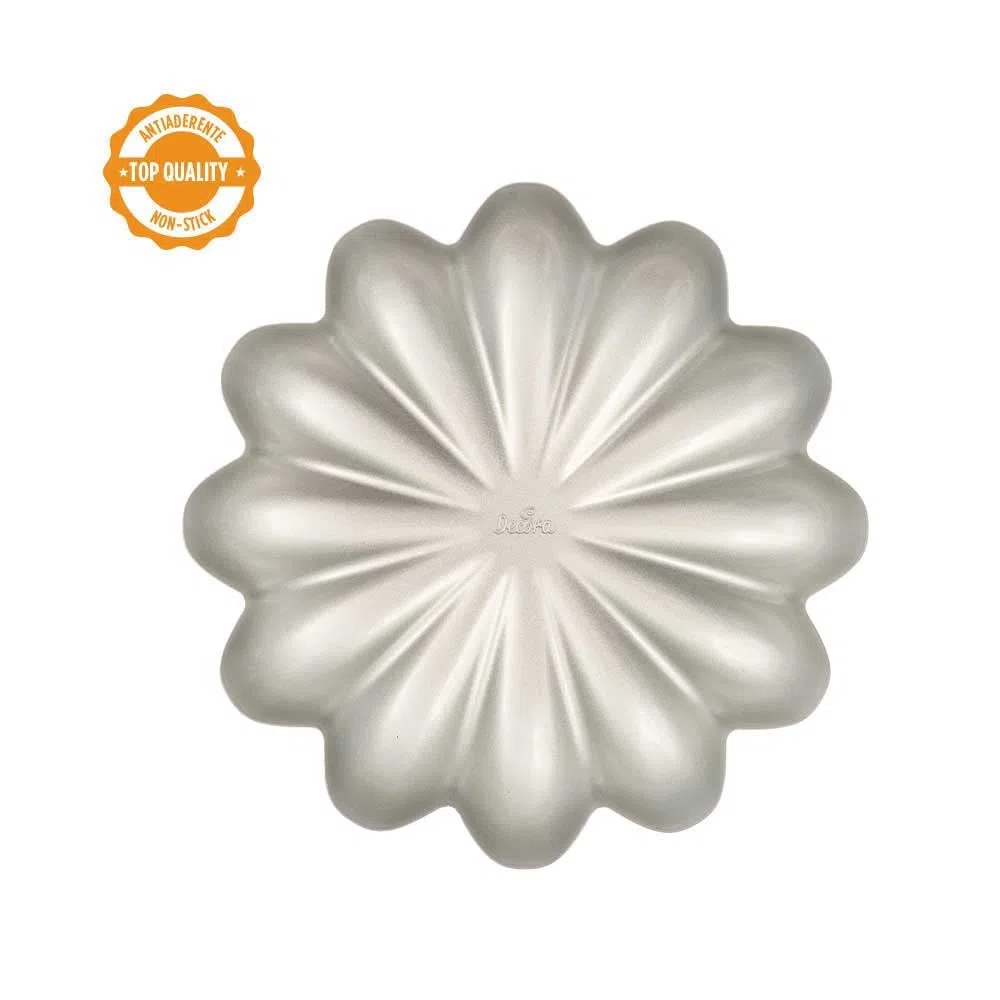 DECORA 0075040 STAMPO FIORE Ø 24 X 6 H CM ANTIADERENTE