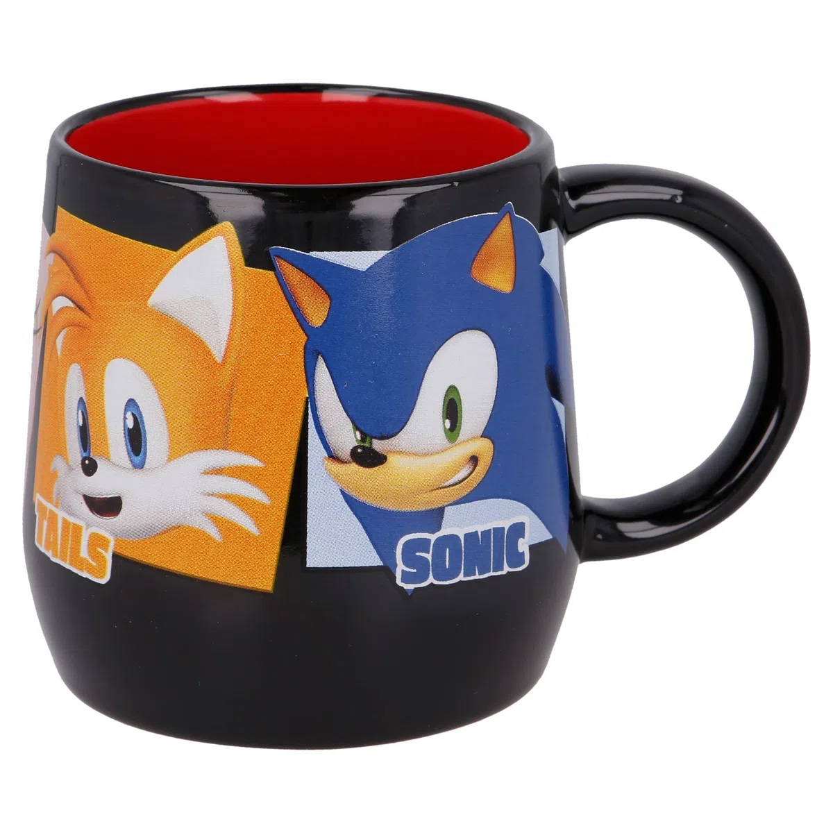 Stor Tazza in Ceramica Nova 360 ml - Idea Regalo, Sonic