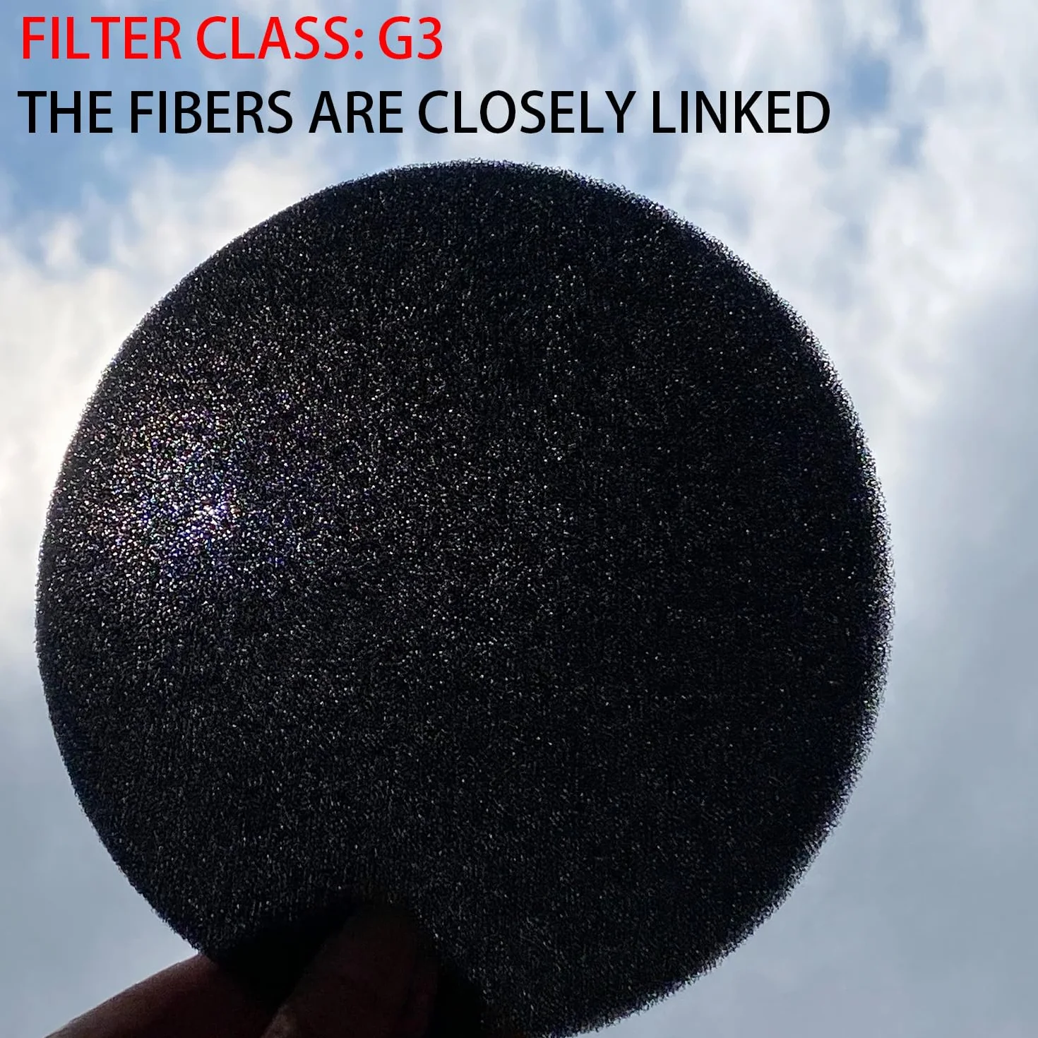 Filtro Aria per Pluggit EV100/EV200/EV500/REV150 Filtro di Ricambio per Sistema di Ventilazione Aspirapolvere Ventilazione G3 Ø140mm 12pz (12)