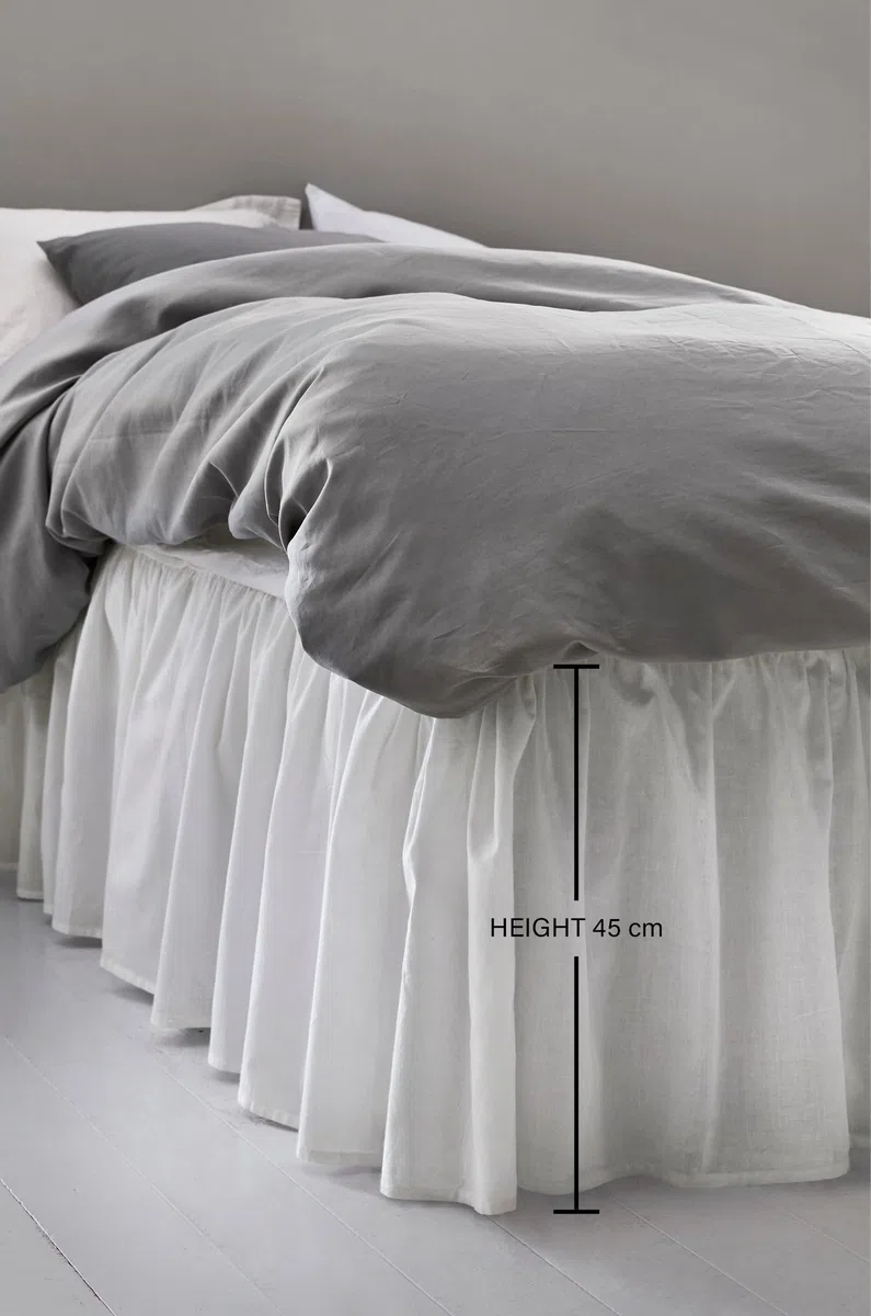 Zack - Copridivano per letto, 45 cm, qualità biologica