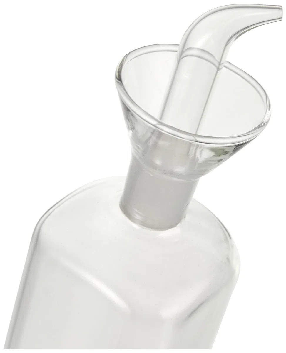 IBILI ACEITERA Cristal CUADRADA 500 ML.