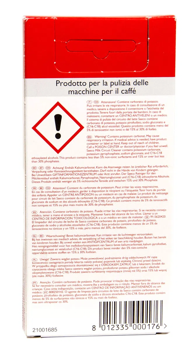 Gaggia Pastiglie per la pulizia del caffè