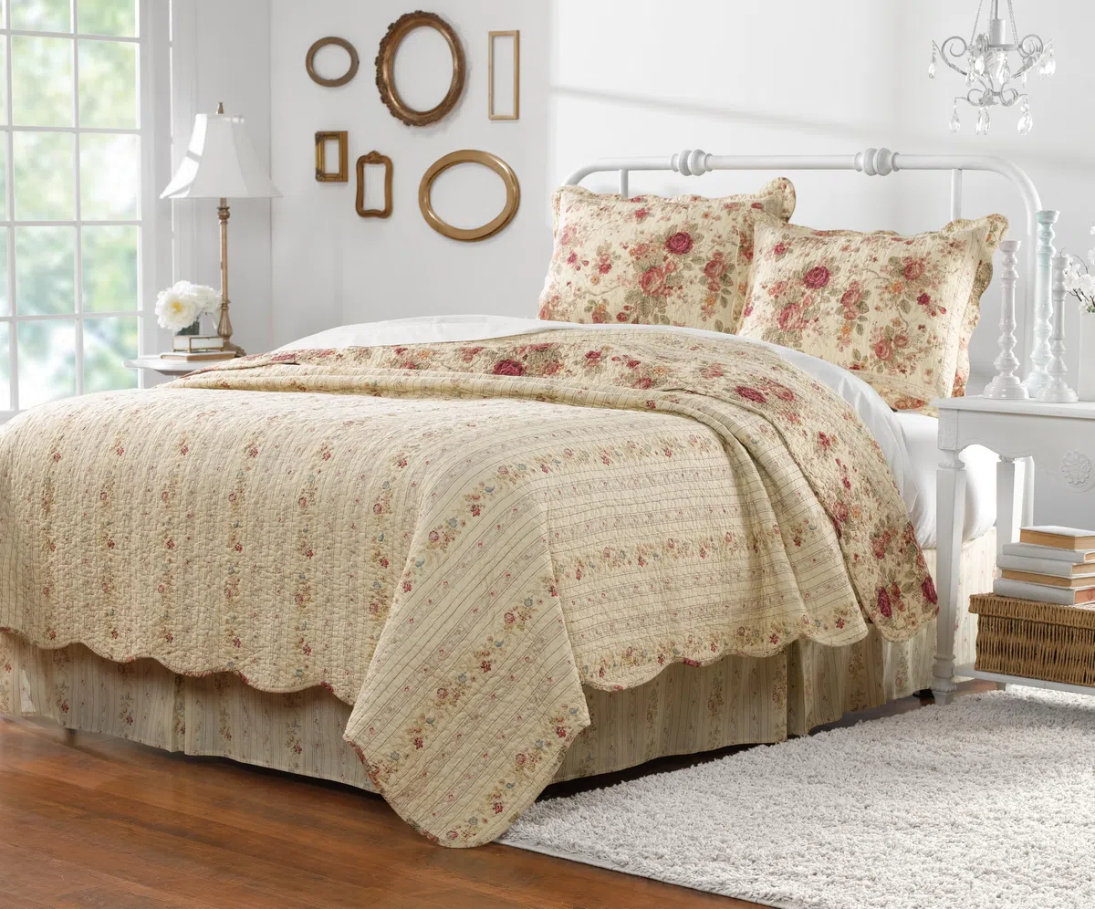 Groenlandia Home Vintage di Rose Piumone Completo Twin