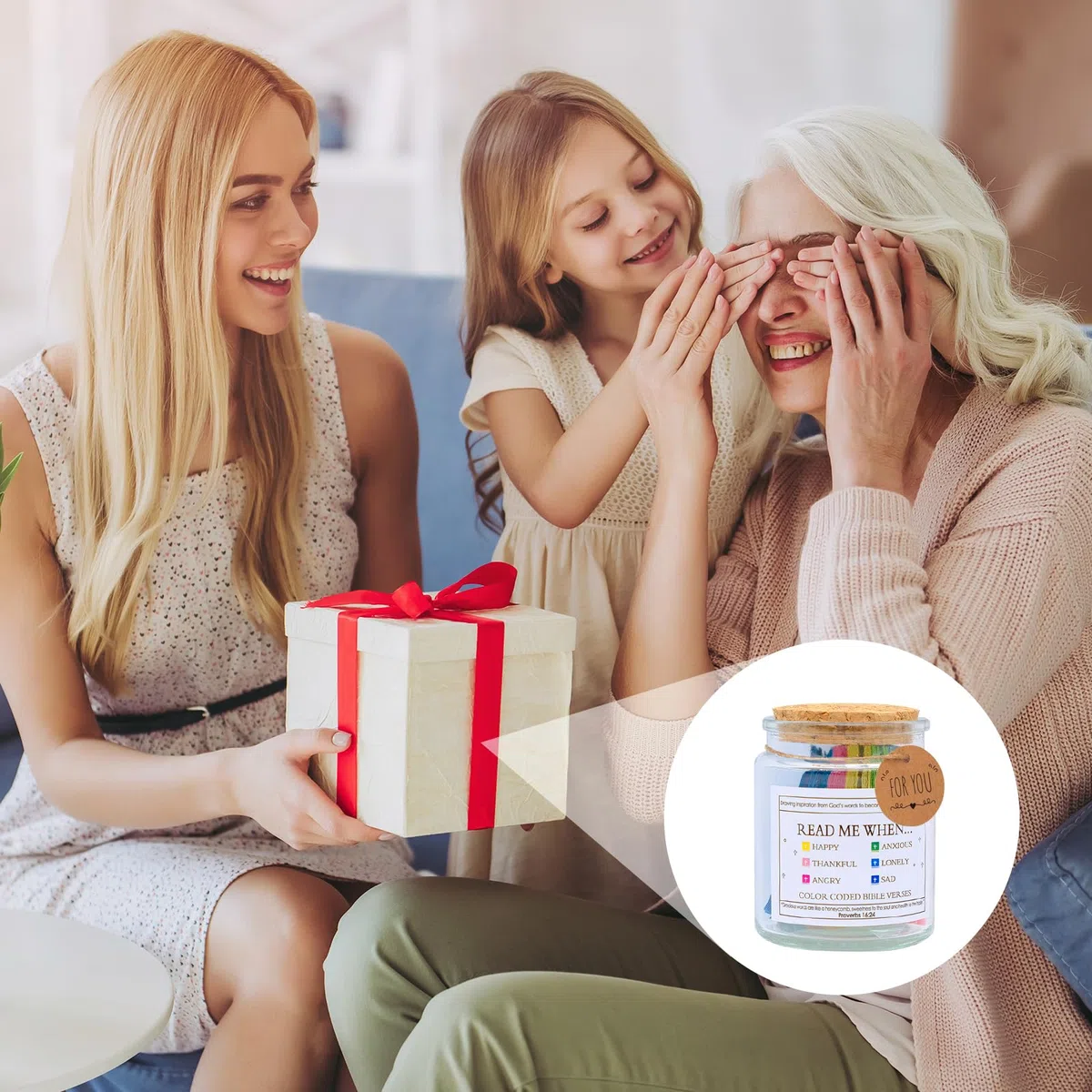 Versi della Bibbia in un barattolo di vetro Read Me When Prayer Bibbia Verses Jar 90pcs Mini Bibbia Versi Carte Bibbia Bottiglia di Vetro Scrittura Biglietti per emozioni e sentimenti Regali