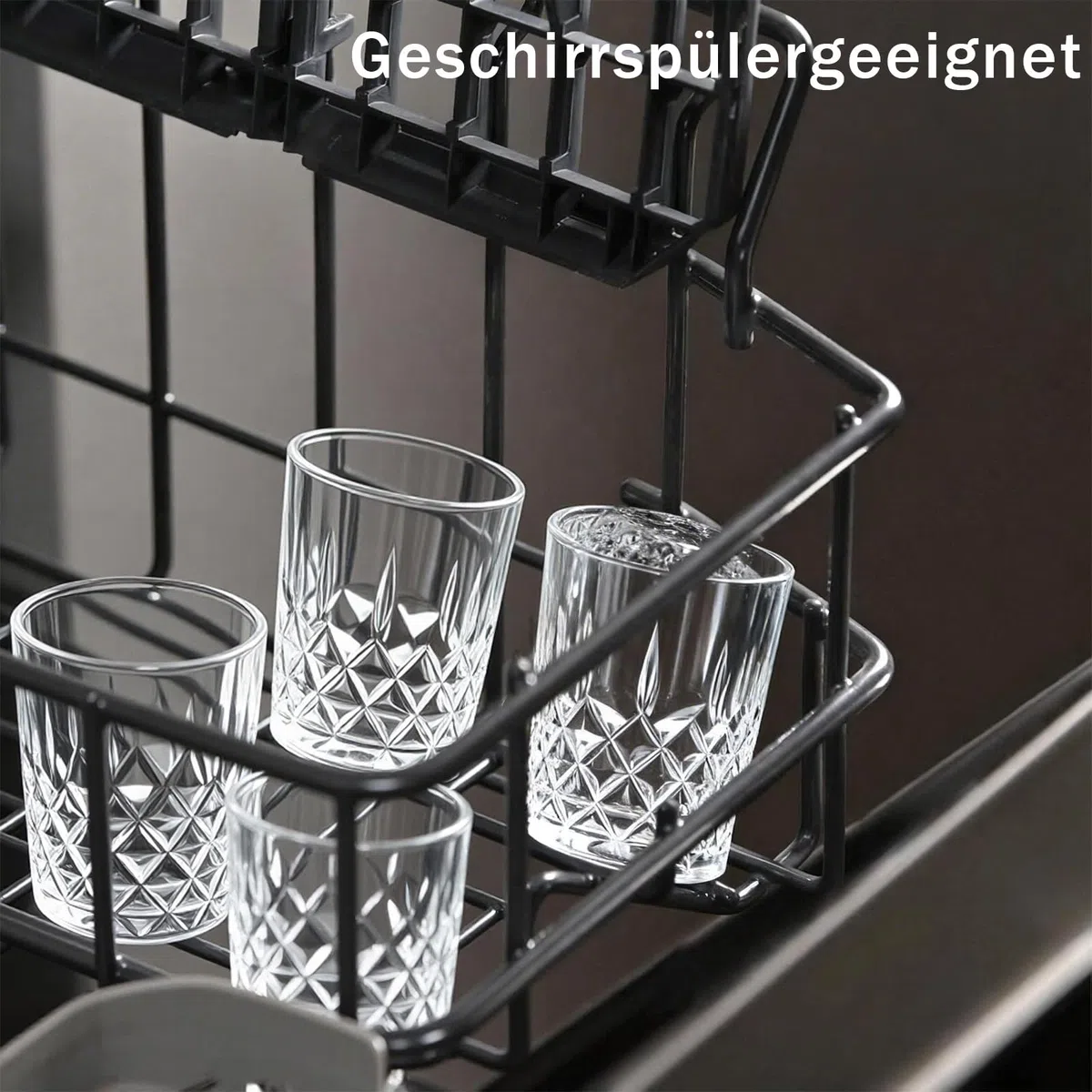 Set di 12 bicchierini da liquore in vetro di cristallo, 50 ml, piccolo bicchierino da liquore, bicchierini da whisky con fondo pesante, per feste, celebrazioni, riunioni (fondo piatto)