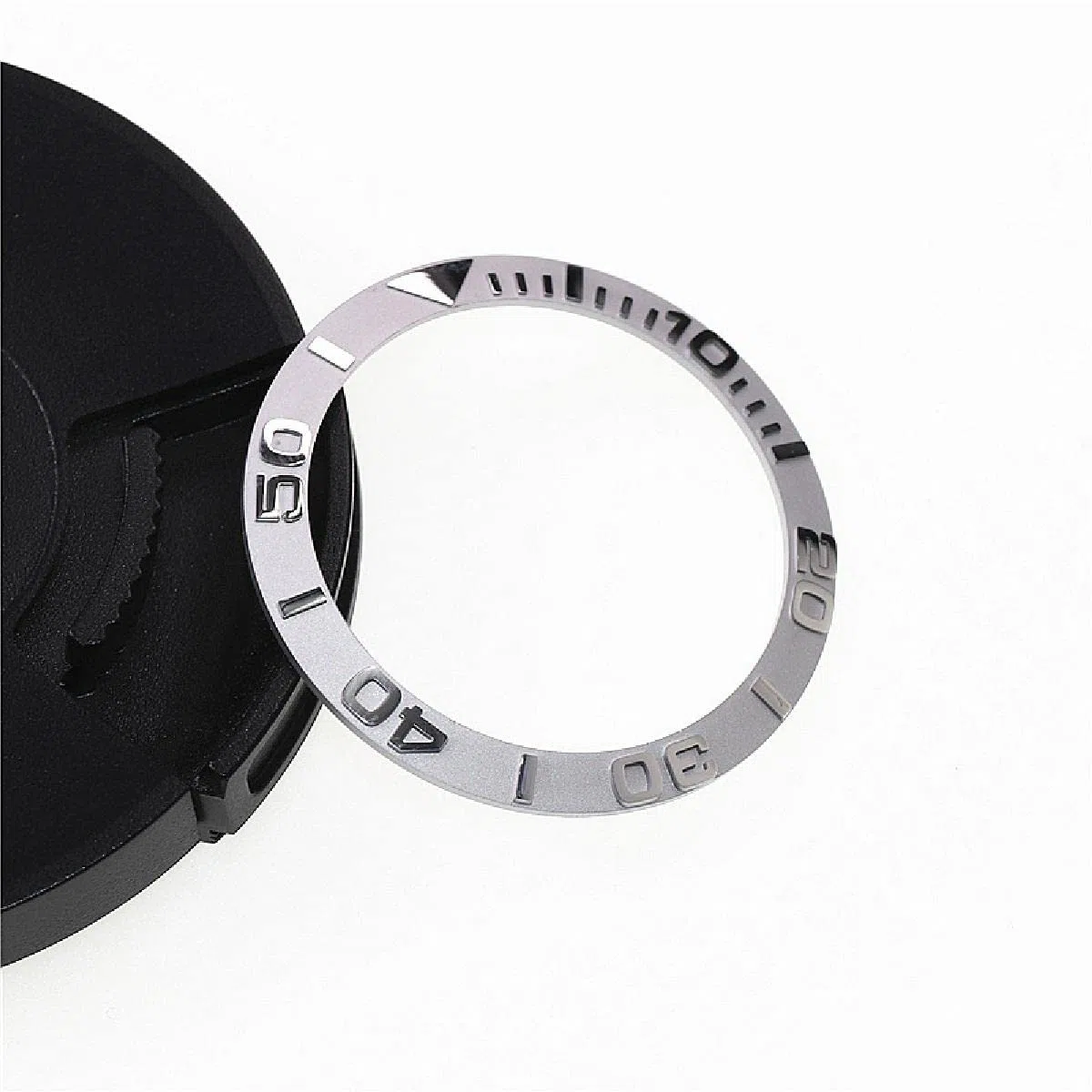 TECKEEN 38MM 1.74MM Spessore Ceramica Orologio Lunetta Inserisce Yacht Master Style per SKX007 SKX009 Parti di Ricambio