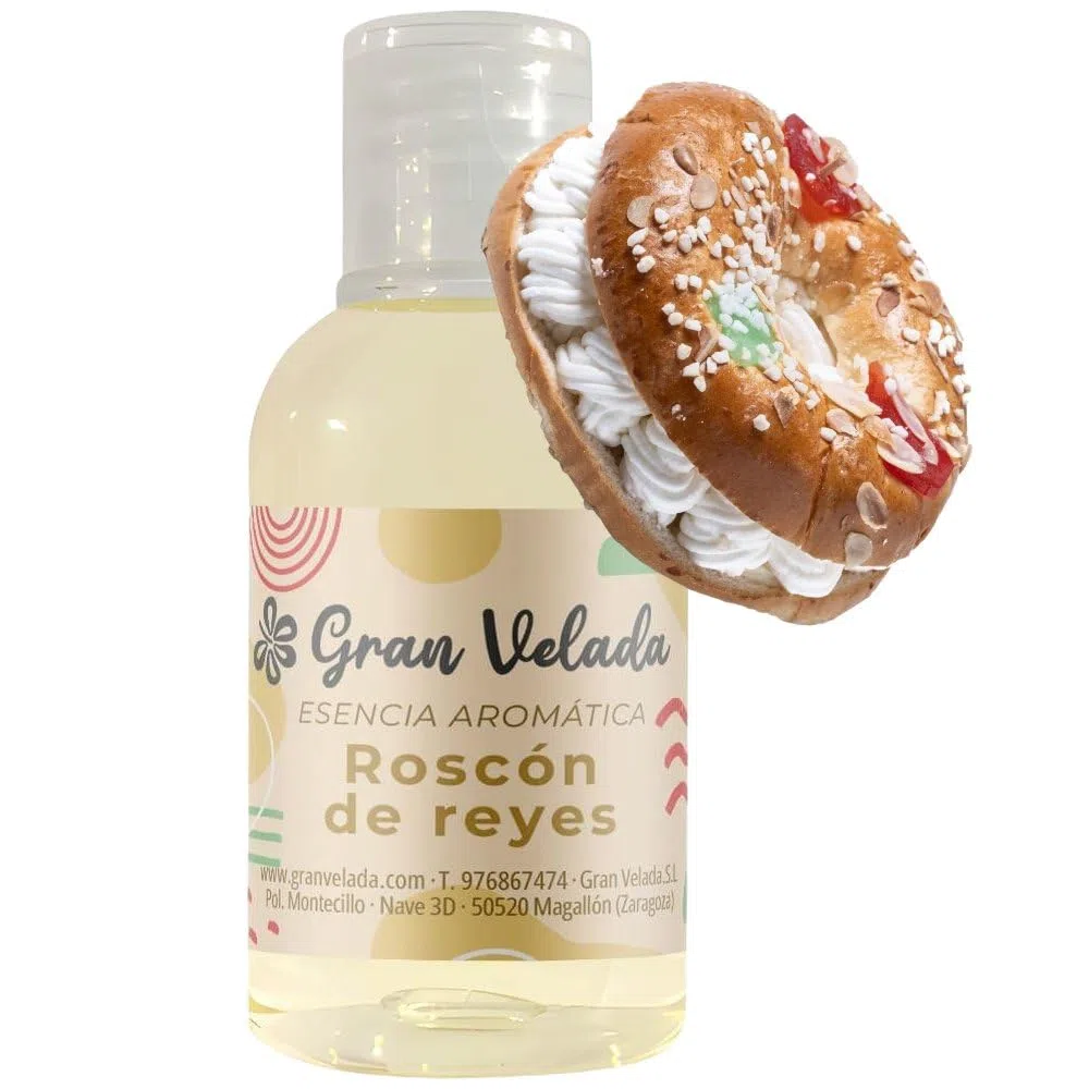 Gran Velada - Confezione risparmio di essenze aromatiche Capodanno | Aroma intenso e durevole | Ideale per candele e saponi | Alta concentrazione