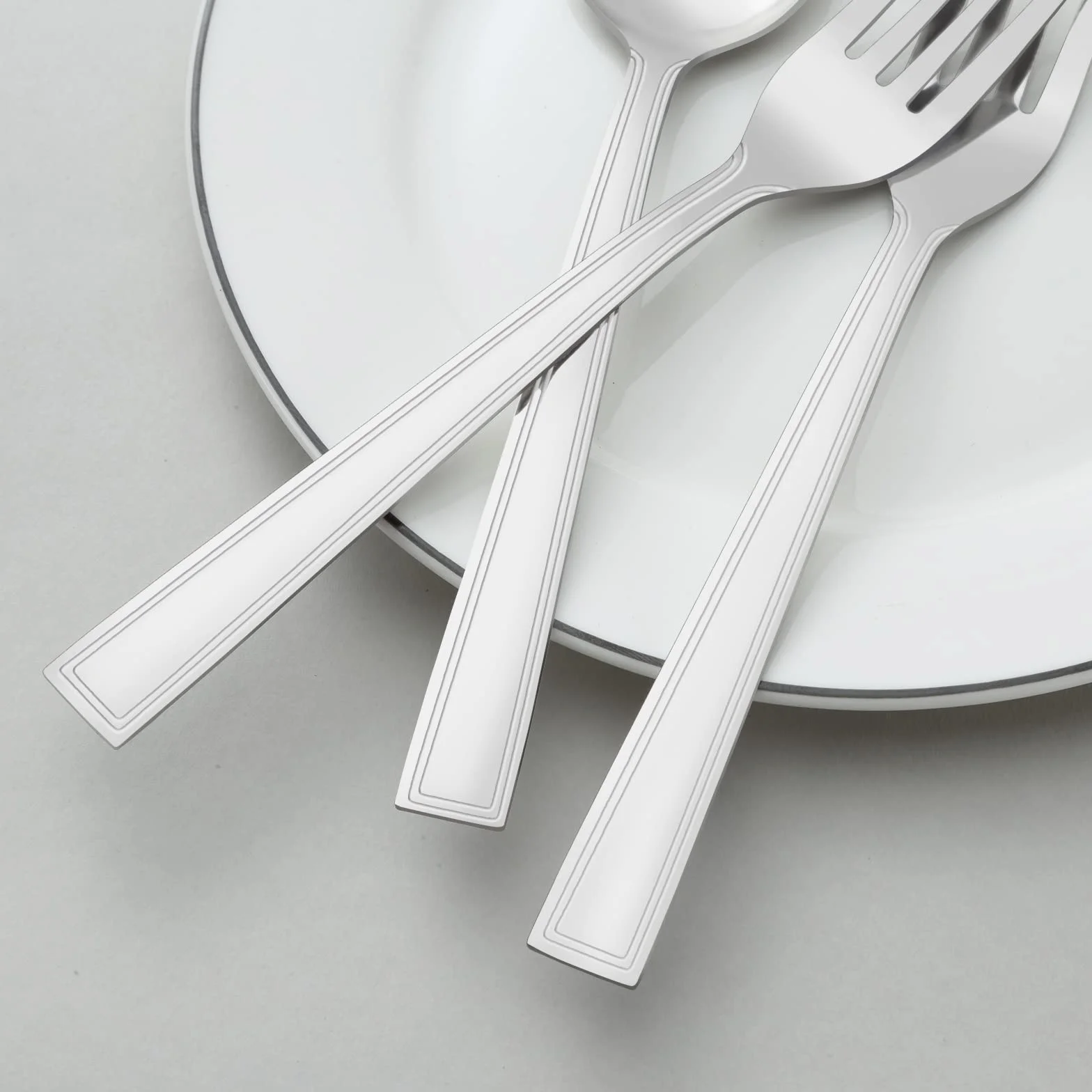 Forchette acciaio inox, Hunnycook 24 pezzi set forchette, forchette per posate adatte per la casa, il ristorante e l'esterno, lavabili in lavastoviglie