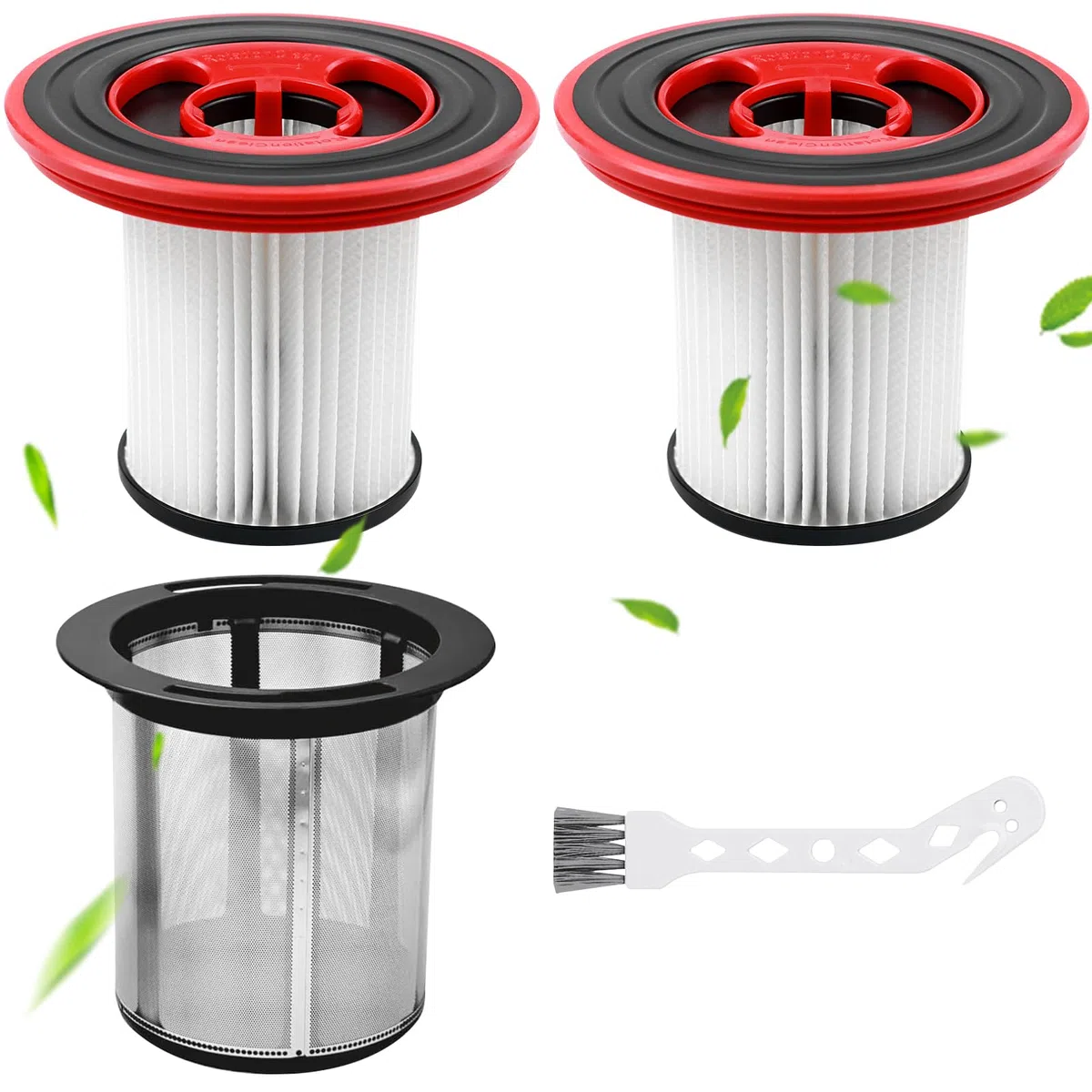 2 Pezzi Filtro Aspirapolvere per Bosch Unlimited Series 7 Kit, per 12040193 BKS711XXL BBS711W BBS712A BCS711GB BKS711MALL Filtro di Ricambio, con Filtro HEPA Acciaio Inox, per Contro Polveri Sottili