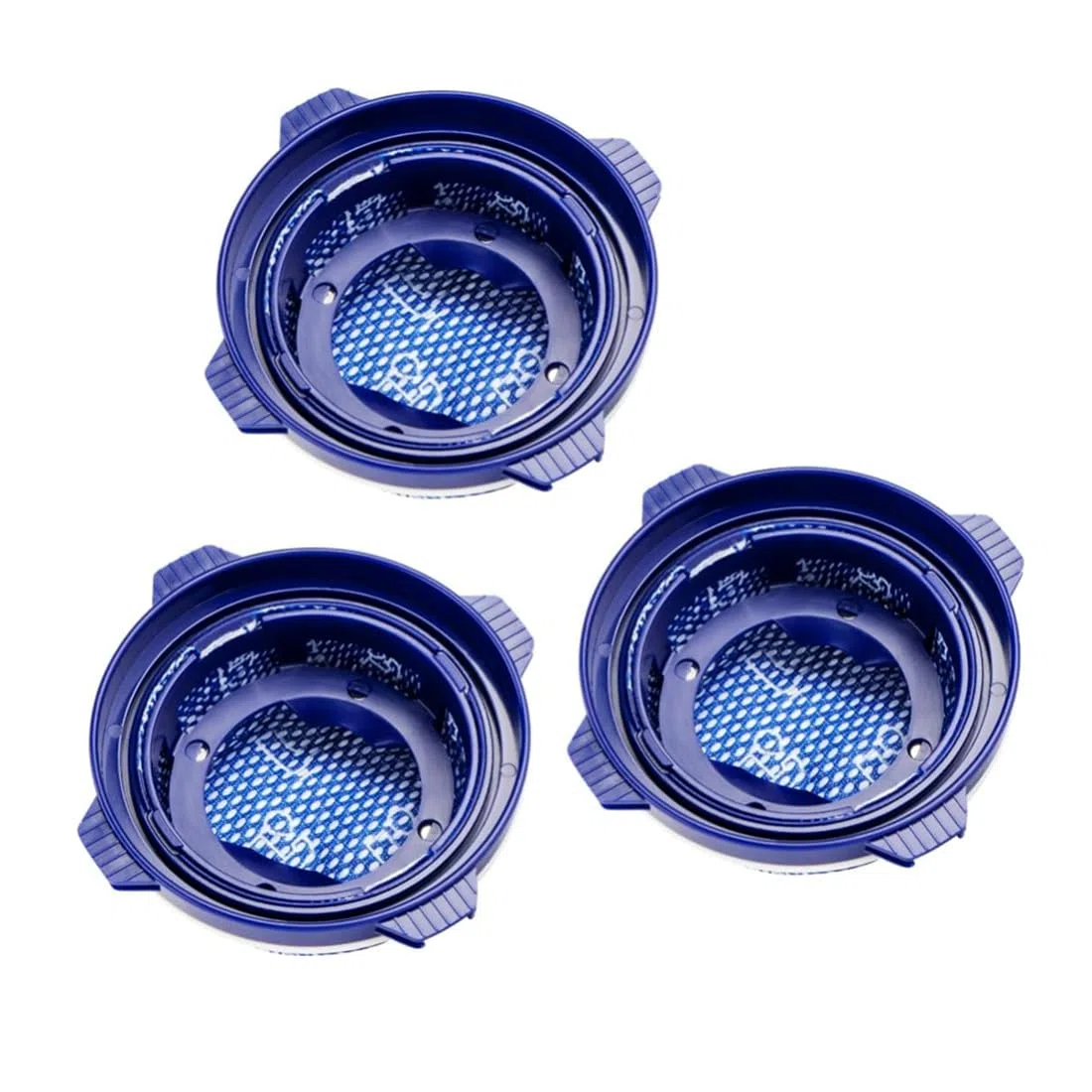 YanBan 3 Filtri di Ricambio Compatibili Con Aspirapolvere Samsung Jet 75, 90, 70, 60 VS9000RL, N. DJ97-02649A