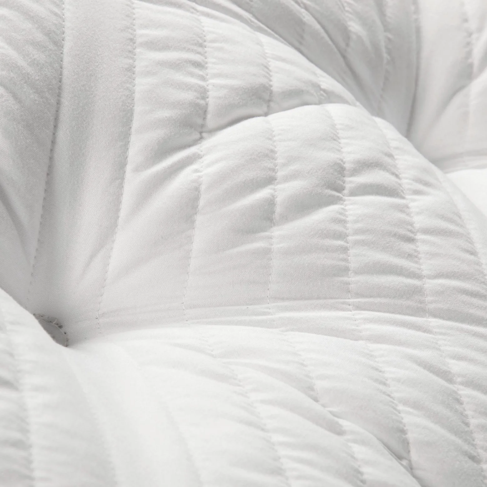 Evergreenweb - Correttore Materasso in Memory Foam MED Matrimoniale 160x200 Alto 7cm Topper Letto Coprimaterasso Imbottitura Fiocco 100% Effetto Piuma Morbido Futon Ortopedico Fodera Antiacaro, DREAME