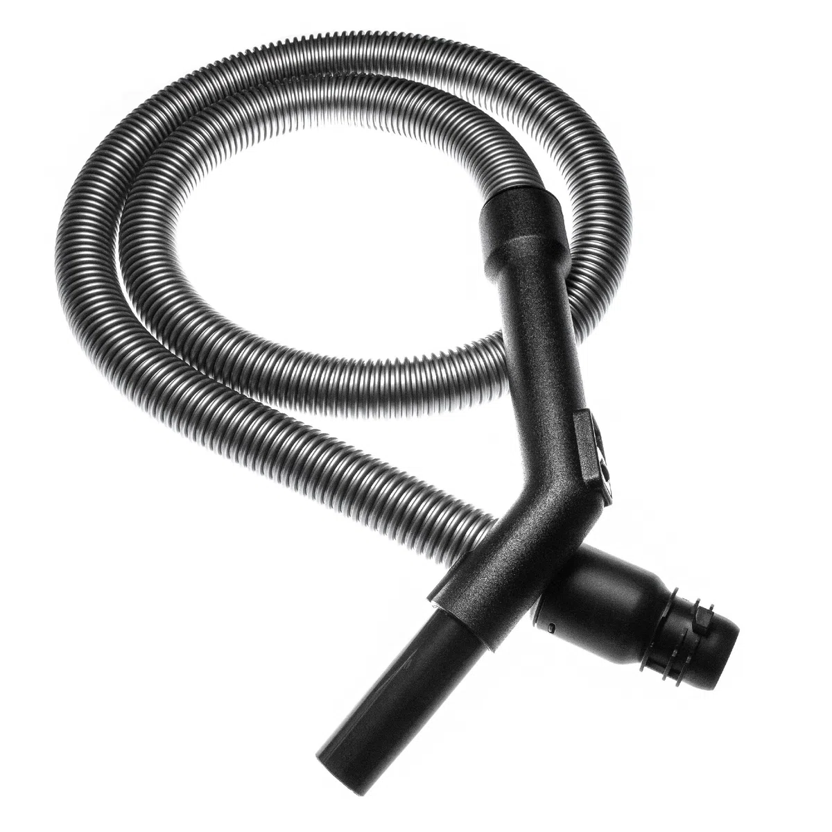 vhbw tubo di ricambio flessibile compatibile con Philips HR8345A, HR8345, HR8331B, HR8331A Expression aspirapolvere - 2,08 m, impugnatura, ø 32mm