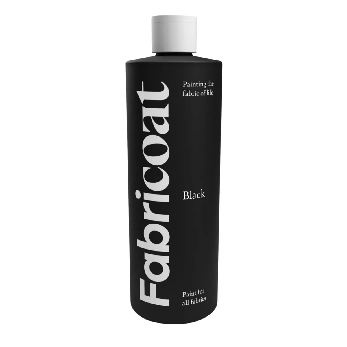 Fabricoat Furniture Clinic Vernice per tessuti, utilizzata per ripristinare o cambiare il colore di tappezzeria, arredi morbidi, interni auto, abbigliamento e calzature (250 ml, nero)