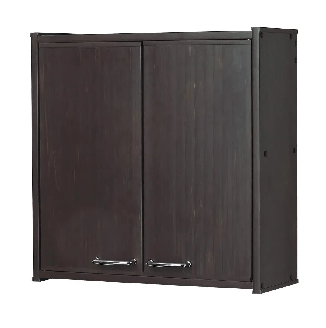 Negrari Pensile in PVC F760PWAM in resina PVC, Fornito in kit di montaggio, Interni/Esterni, 59x21x59 cm, Wenge