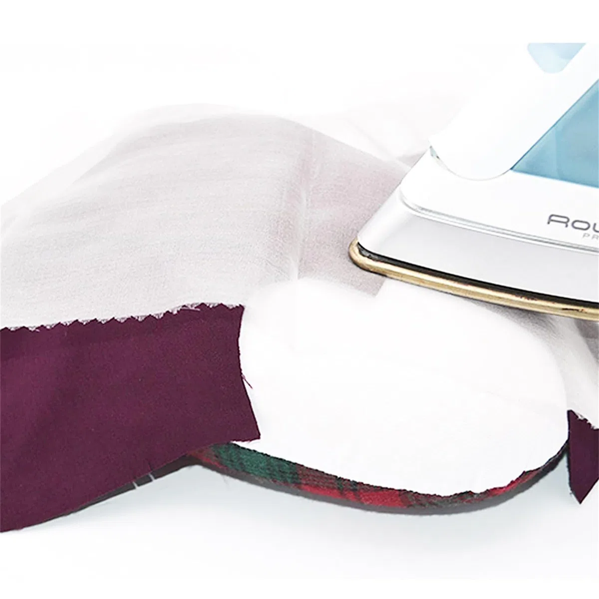 Generico Prosciutto da Stiro, Accessorio per Stirare Le Maniche di Camicia, per Stirare, Pressare E Modellare – Utensili per La Stiratura di Cuciture Rotonde per accessoris Sartoriali