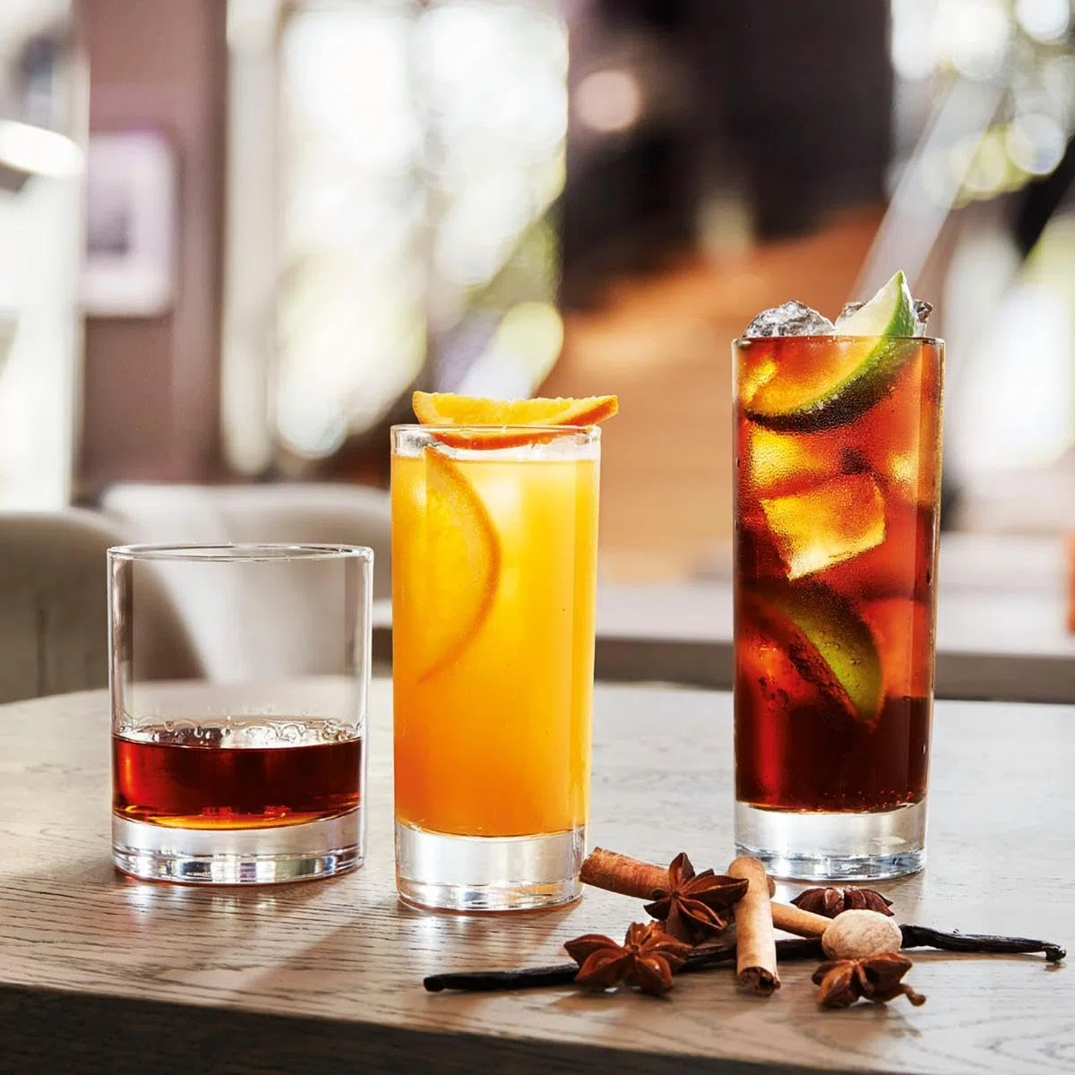 Arcoroc, Set di 6 Bicchieri da 30 cl Islande Old Fashioned