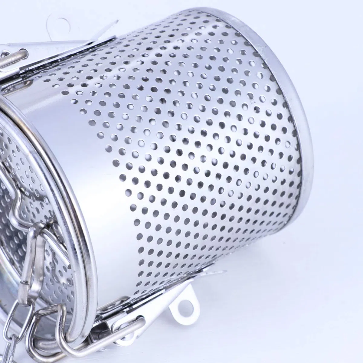 Yardwe Infusori a Sfere per tè in Acciaio Inossidabile Fine FESH Stagion Infuser Piancure per Cucina Domestica (Medio)