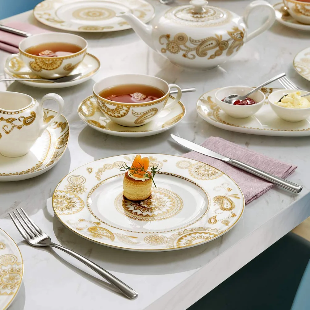 Villeroy & Boch Piemont, Servizio di Posate, Acciaio Inossidabile, Argento, 24 Pezzi