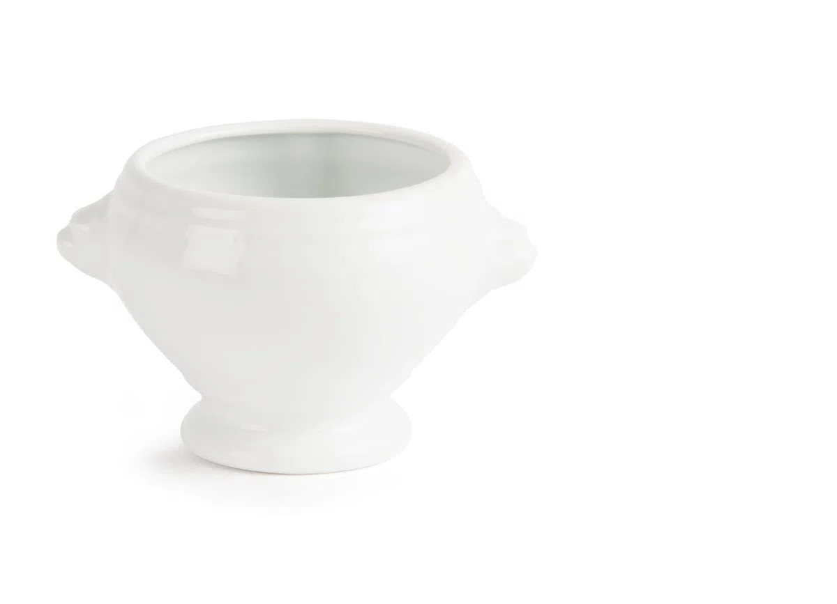 Olympia W442 Testa di Leone zuppa, Bianco (Confezione da 6)