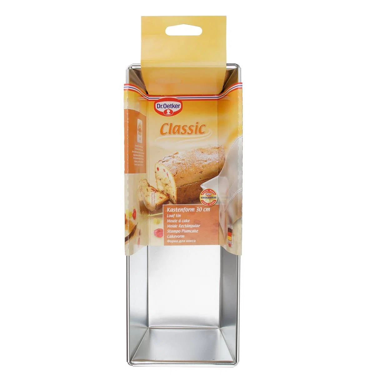 Dr. Oetker 1465 Stampo plumcake da 30 cm