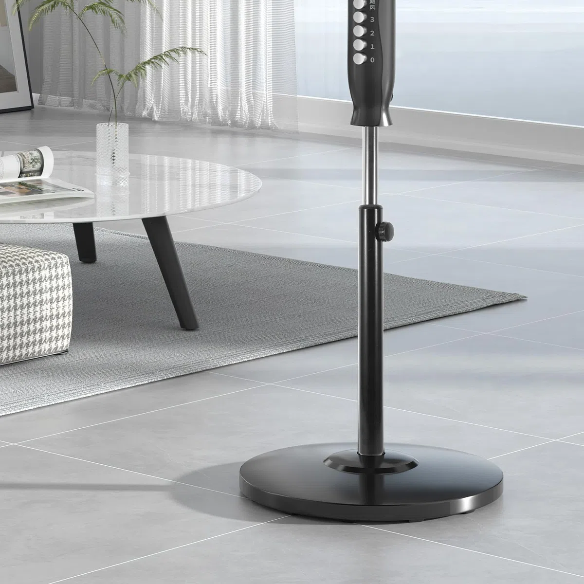 Asta di supporto per ventilatore a piantana: asta di prolunga per ventilatore a piantana, gamba di supporto per la riparazione di componenti di raffreddamento domestico, di sollevamento