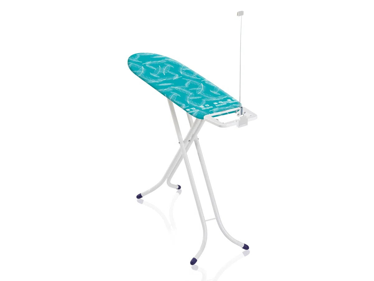 Leifheit 72584 ASSE da Stiro Compact S, Plastica, Blu, 110 x 30 cm