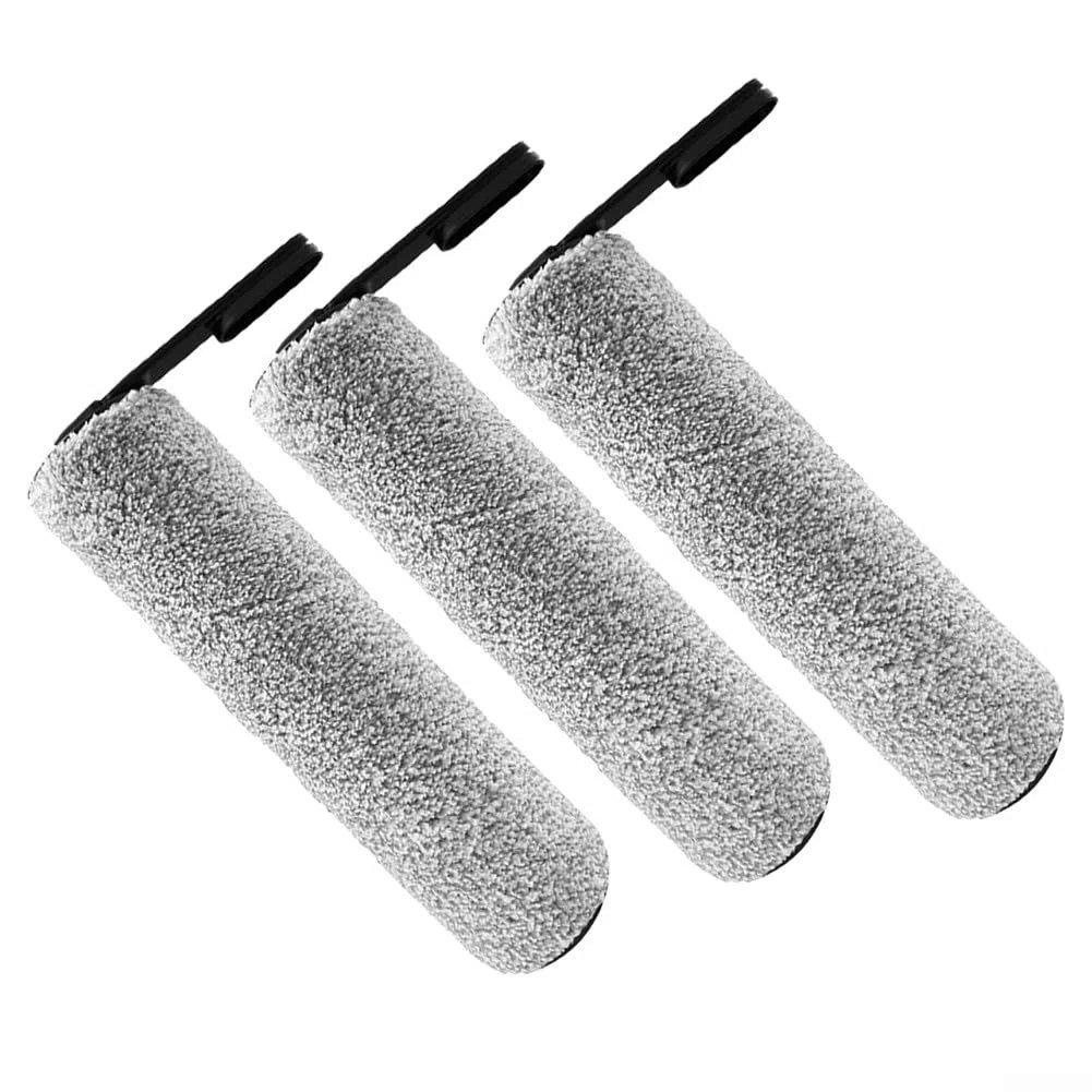 Set di accessori di ricambio per rulli in microfibra per aspirapolvere Tineco per Floor One S7 Stretch, S6 Stretch, Switch, i6 Stretch Lites e i5 Stretch Wet Dry