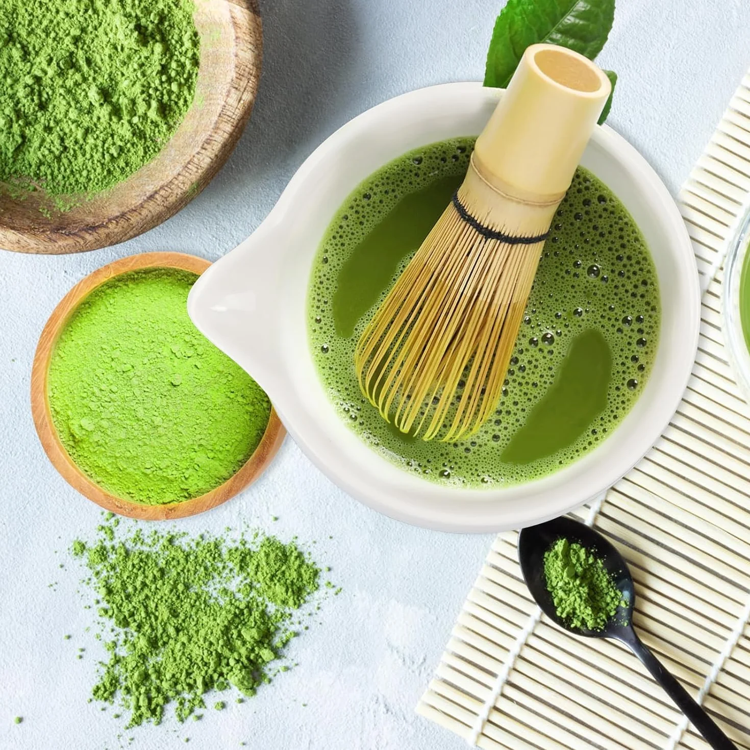 Jognee Ciotola Matcha in ceramica, ciotola tradizionale Matcha, 560 ml, ciotola per tè Chawan, ciotole da tè per ufficio, sala da tè caffè, regalo per amici