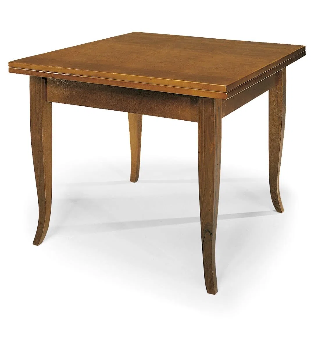 KONTE.DESIGN | Tavolo Allungabile a Libro in Legno Nobilitato 80x80 cm Santo Spirito- Design Italiano Made in Italy | Soluzione Salva Spazio per Sala da Pranzo o Cucina