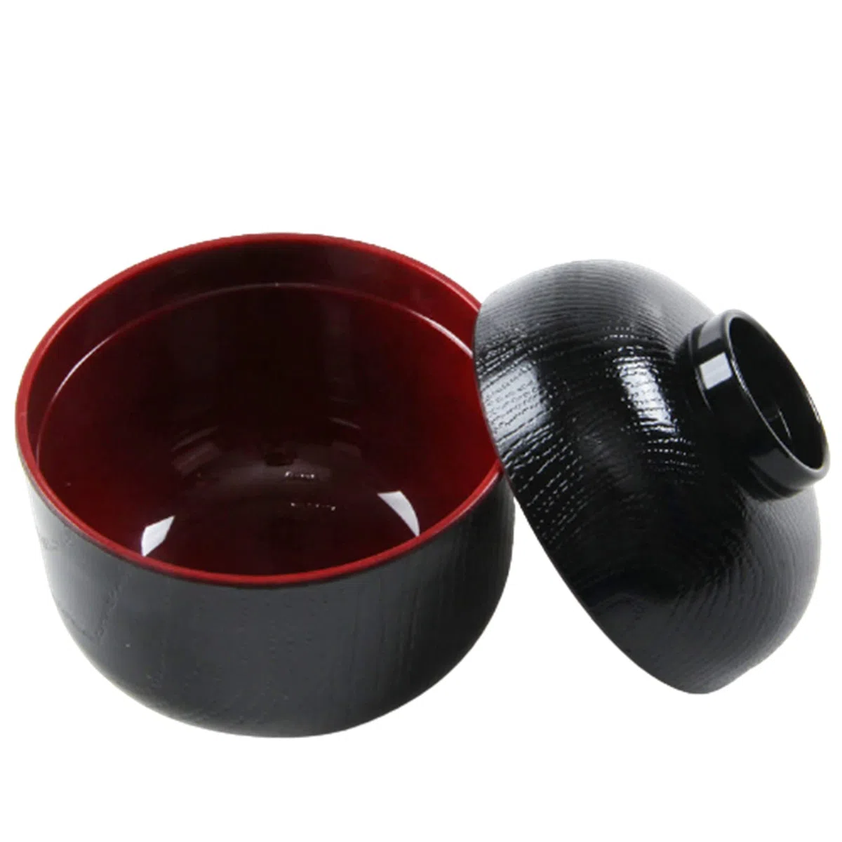 ALMAK Ciotola per Ramen in Stile Giapponese con Coperchio in ABS Ciotola per Zuppa di Miso Ciotola per Tagliatelle per Utensili da Tavolo da Cucina Ciotole di Riso Piatti