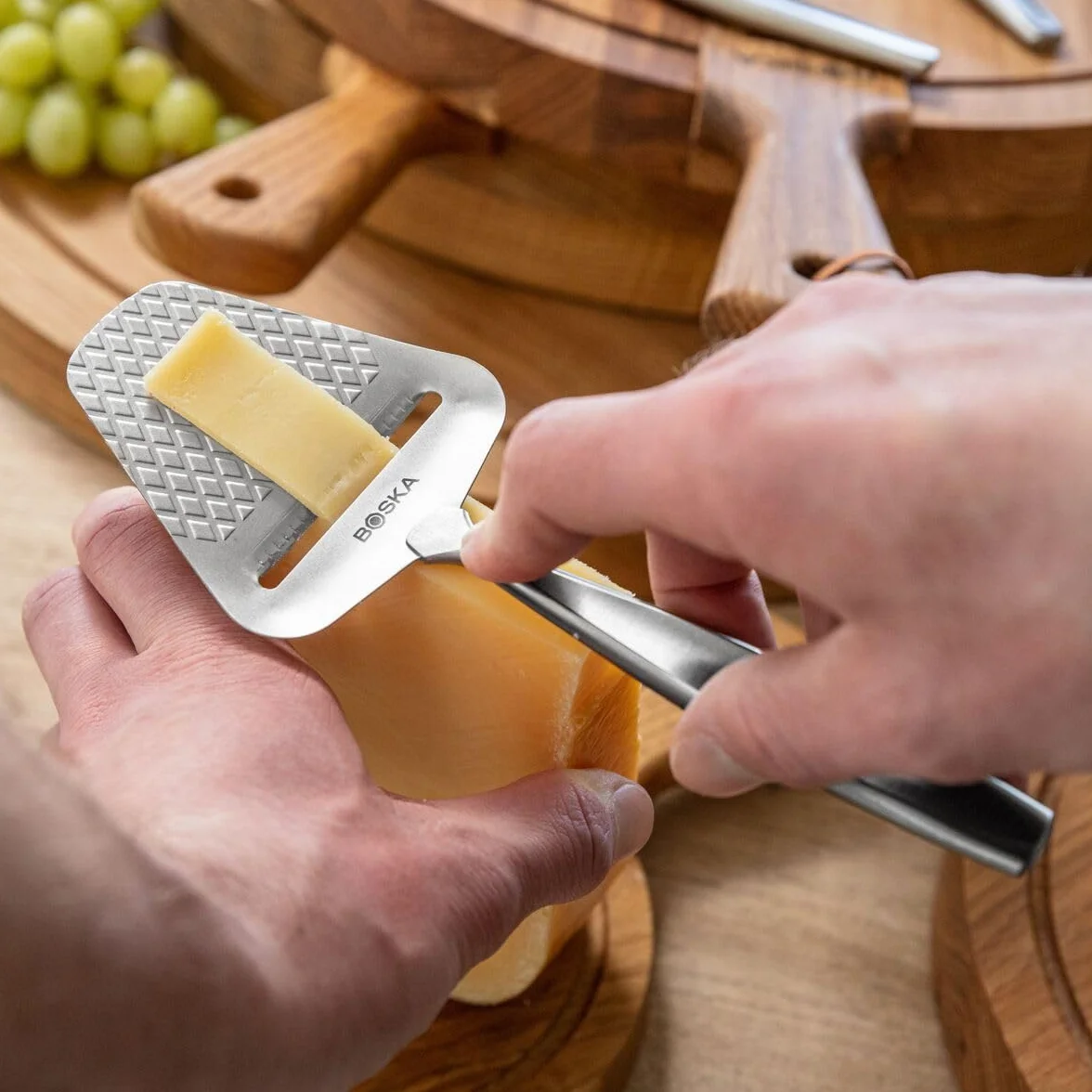 BOSKA Affettaformaggio Monaco+ - Con trattamento antiaderente brevettato – 205x75x15 mm