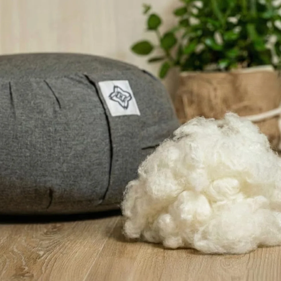 Kapok 5 kg - Imbottitura in fibra naturale per cuscini, cuscini, piumini, zafus