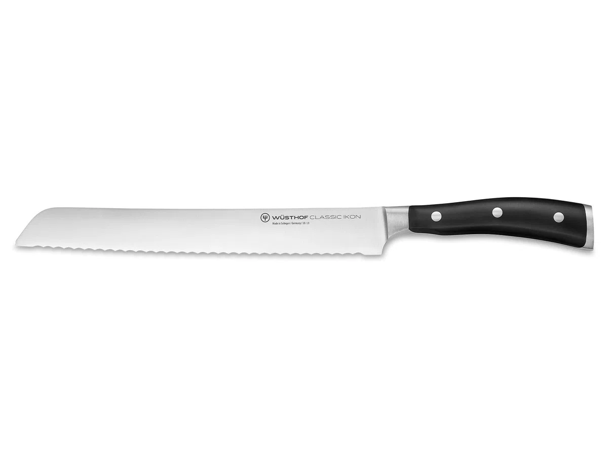 WÜSTHOF Classic Ikon Coltello pane 23 cm