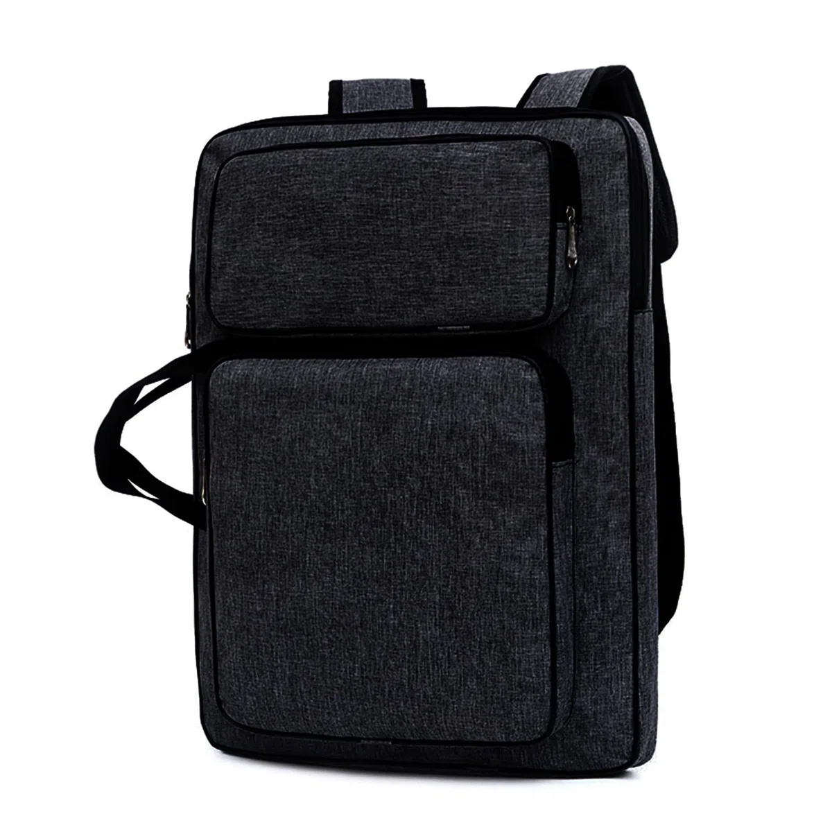 Custodia Portfolio Arte A3 Cartella Impermeabile in Tela Conservazione Opere d'Arte Zaino Tavola da Disegno Portatile Portfolio Artista Borsa a Tracolla per Trasporto Grande Custodia Blocchi da