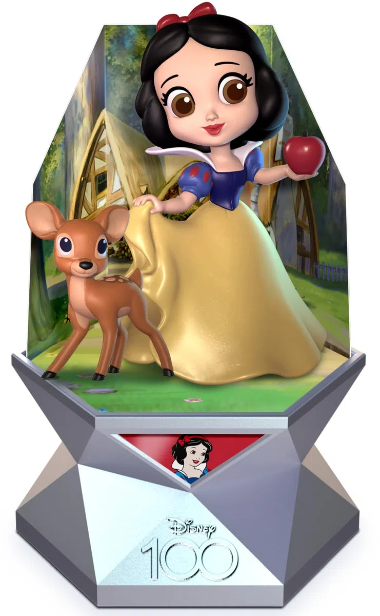 Disney 100 - Surprise Capsules Unisex Action Figure da Collezione Standard Vinile