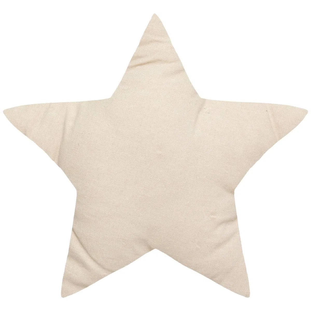 ATMOSPHERA CREATEUR D'INTERIEUR - Cuscino per bambini berlingot stella beige 40x40cm