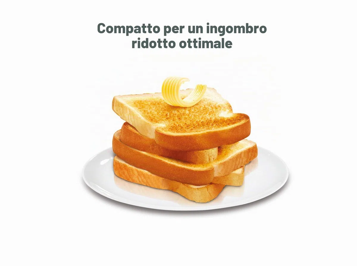 TEFAL Toaster Minim TL302110 - Griglia per pane compatta con fessura, colore: Bianco