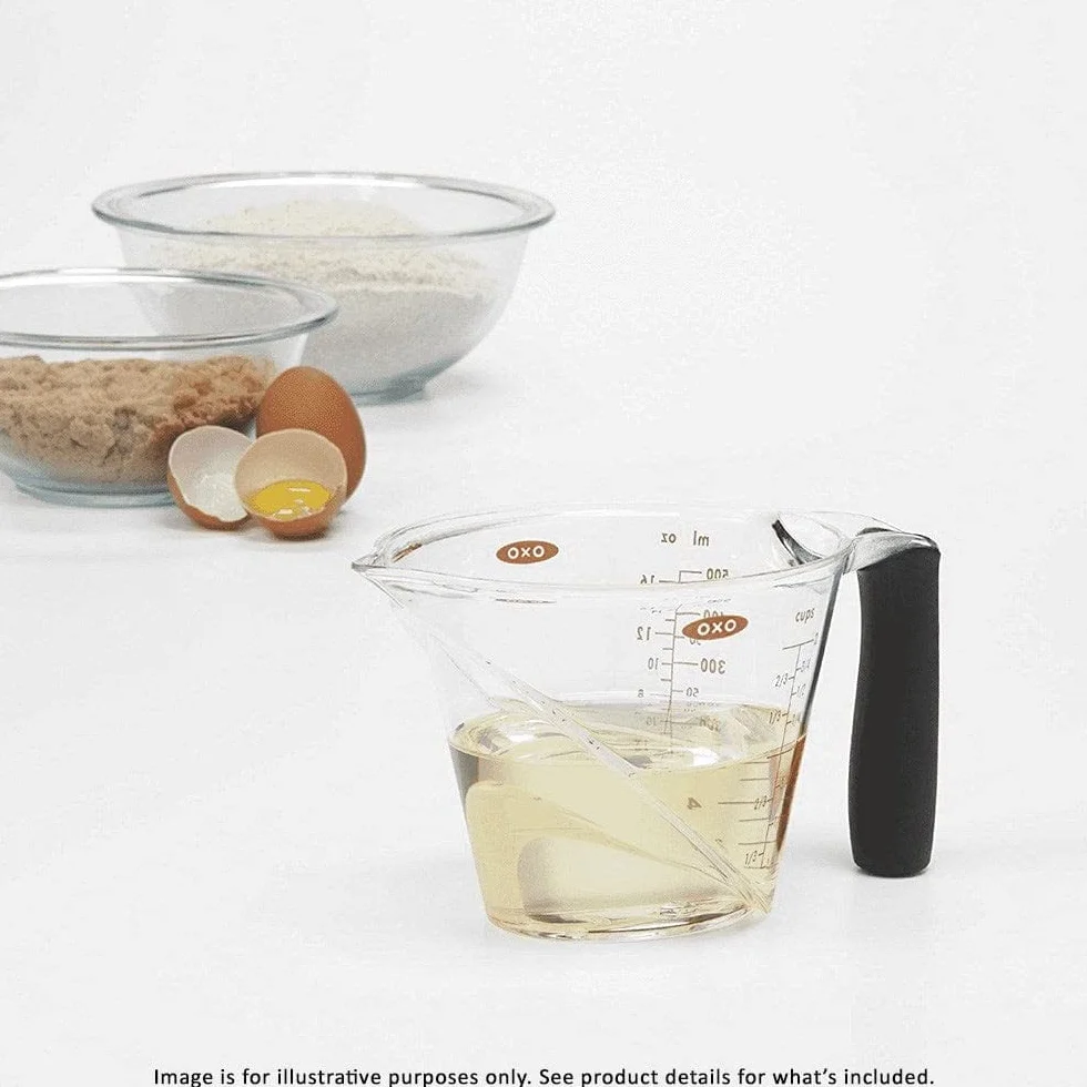 OXO Good Grips Caraffa Graduata angolata, 1 L