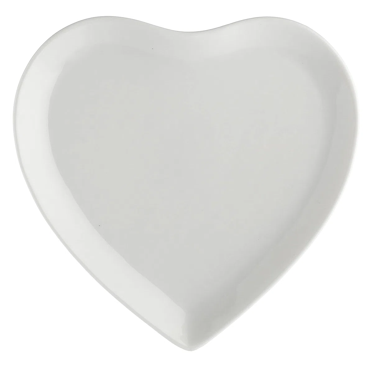 La Porcellana Bianca - Set 2 Piattini Dolce Cuore Cupido