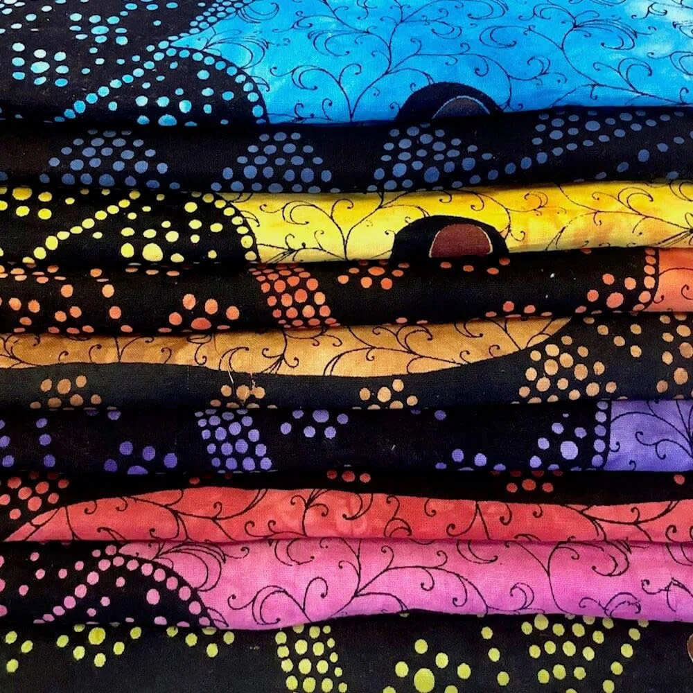 Telo Arredo Copritutto Grande Geko 210x230 cm 80% Cotone 20% Poliestere Copri divano Gran foulard con Frange Batik (Viola)