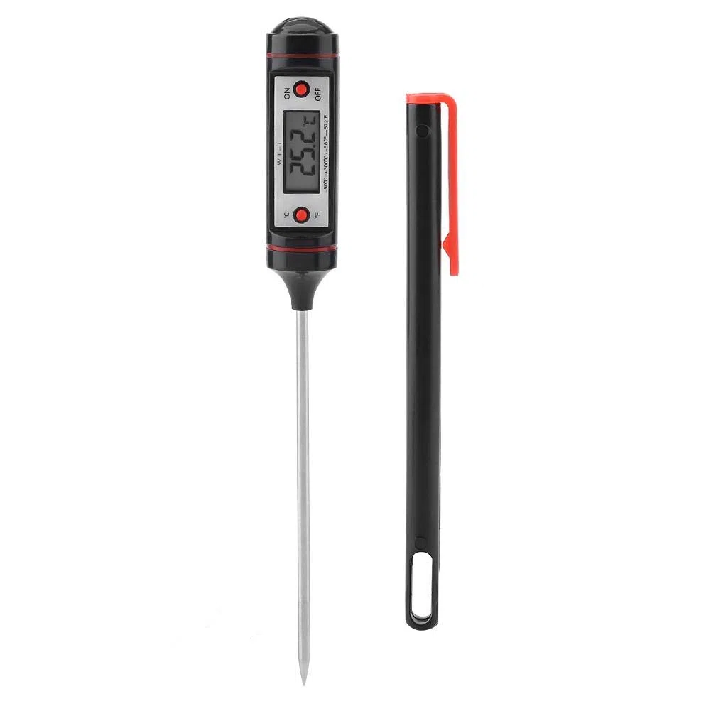 Tester del termometro WT-1, termometro digitale della sonda Cucina elettronica BBQ Tester del misuratore di temperatura della carne degli alimenti