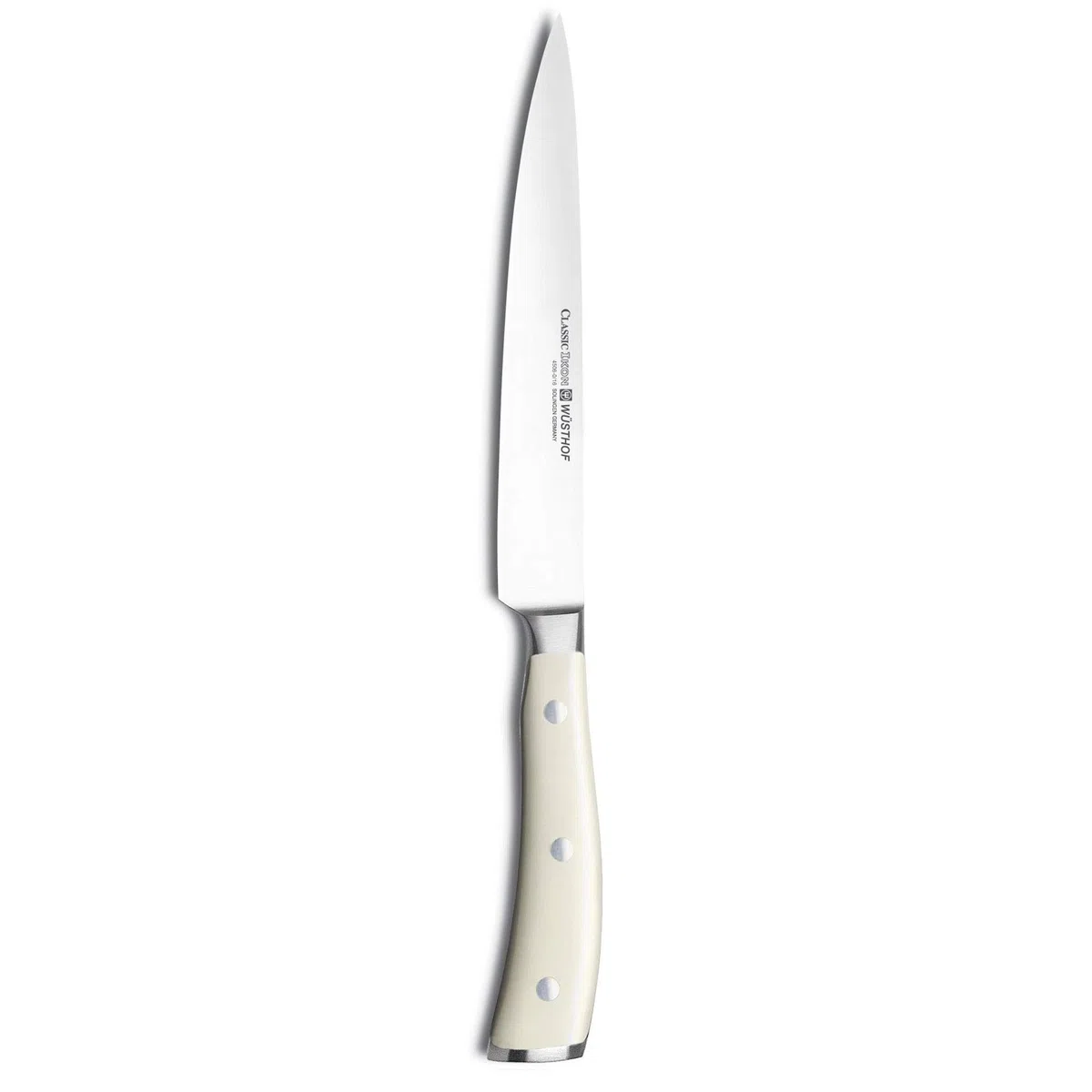 WÜSTHOF Classic Ikon creme Coltello prosciutto 16 cm