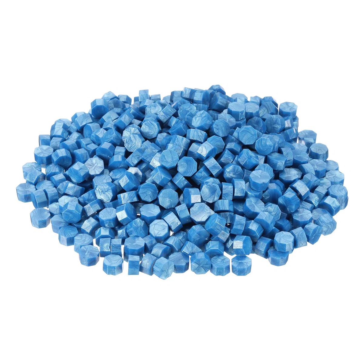PATIKIL Perline Di Cera Sigillante, 520 Pz Perle Di Cera Per Sigilli Busta Lettera Cera Per Sigilli Monocolore Per Sigilli E Lavoretti Fai Da Te, Celeste