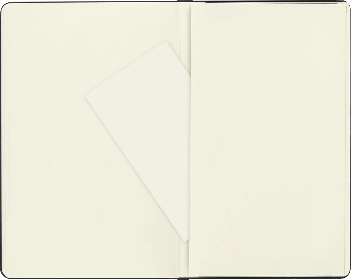 Moleskine Art Japanese Album, Blocco da Disegno, Copertina Rigida, Chiusura Elastica, Carta Adatta a Penne, Pastelli e Carboncino, Colore Nero, Formato Large 13 x 21 cm, 48 Pagine