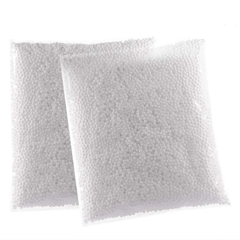 2 palline di schiuma di polistirolo per forniture fai da te e slime, palline di schiuma del mestiere 2,5-3,5 mm per bambini fai da te arti artigianali, matrimoni e decorazioni per feste