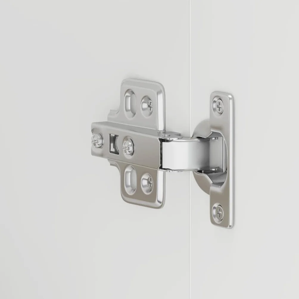 vidaXL Pensile da Cucina Kalmar Bianco in Legno Multistrato, pensile da Cucina, Armadio da Cucina a Parete, pensili con Ante, pensile Montato