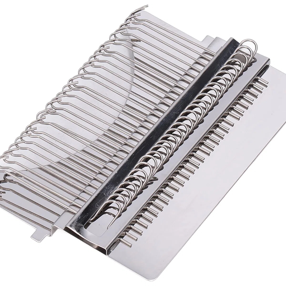 Piccolo telaio per tessitura, mini macchina per rammendo fai da te, telaio portatile e pratico rammendo, macchina maglieria, patchwork, tipo Speedweve, strumento tessitura (28 hooks)