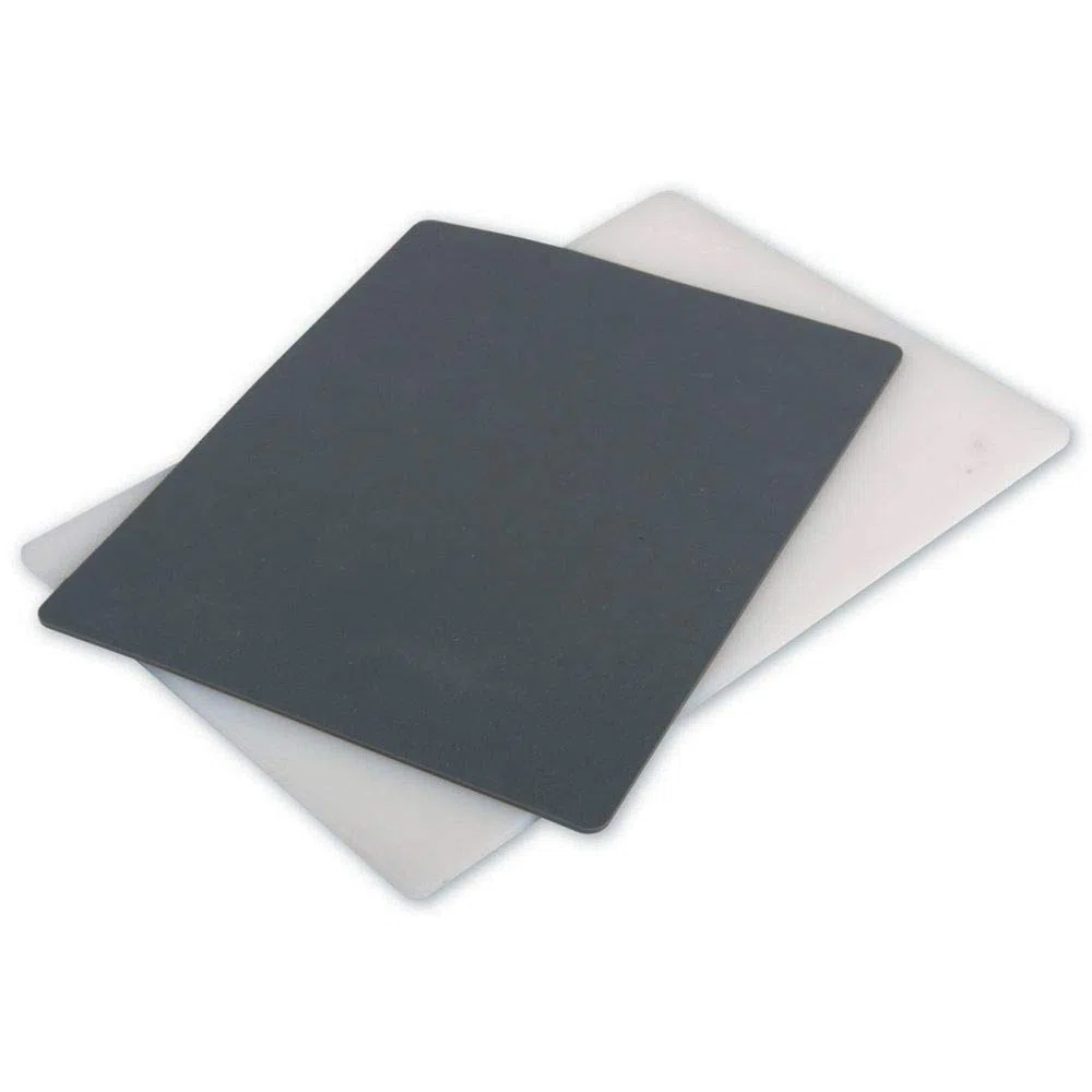 Sizzix Accessories Set Emboss & Transfer in Gomma Silicone e Piastra Impressions per Rilievo di Precisione e Struttura Resistente