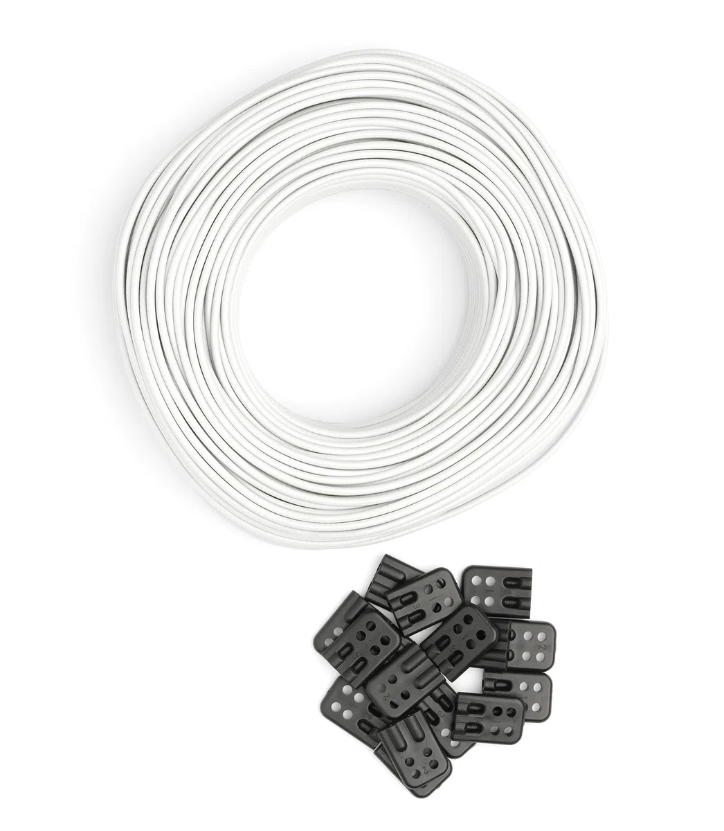 Brabantia 297243 Corda Ricambio Stendiombrello, Plastica, 65 m, Grigio